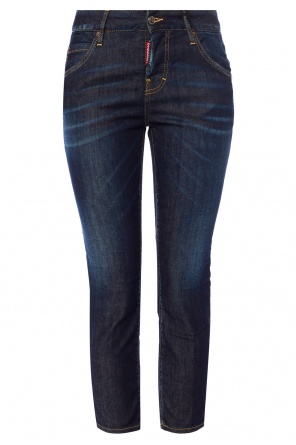 Jeansy 'cool girl cropped jean', zdjęcie 1 Jeansy 'cool girl cropped jean' od Dsquared2